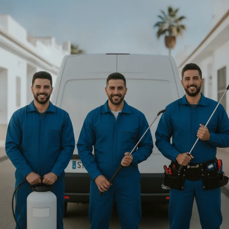 Control de Plagas equipo en Vic